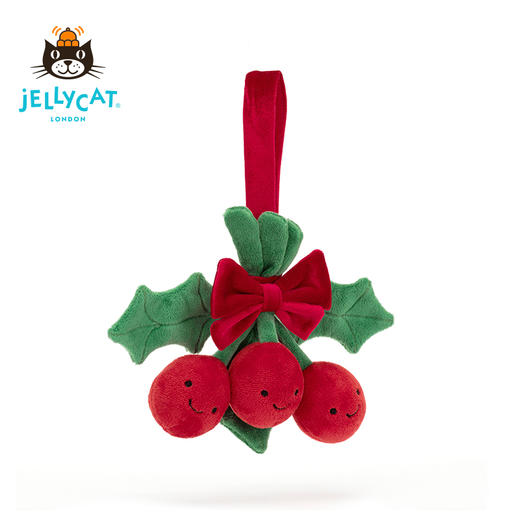 Jellycat 趣味冬青树 15cm 商品图2