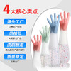 「4种款式！9.9元包邮」厨房加绒洗碗手套 女洗衣服刷碗胶皮橡胶乳胶防水居家日用耐用冬天保暖耐磨清洁工具 商品缩略图1