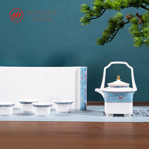 6头华风盛景茶具 商品图1