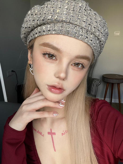 【月抛大直径】Rolalens--沐光棕--14.5mm-【月抛 0-800度 无525/575】 商品图5