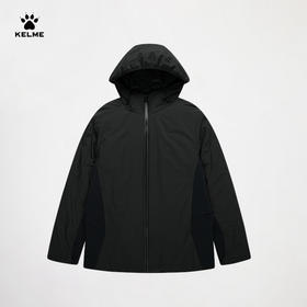 卡尔美冬季跃动出型系列男士薄棉服