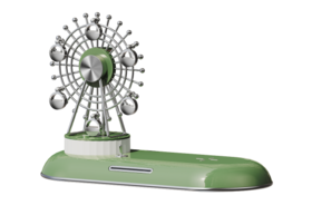 幻响摩天轮无线充氛围灯HD-E22