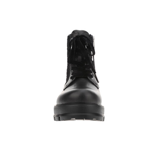 sheme进口牛皮面料休闲时尚女士系带马丁靴可定制 商品图2