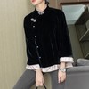 裁缝学苑AX117中式上衣纸样女复古双层立领偏襟盘扣长袖外套版型 商品缩略图1