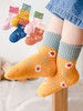 【19.9/拍一发五，一件五双】儿童袜子秋冬季中筒女童6-12岁学生男童卡通童袜宝宝袜子春-QQ 商品缩略图4