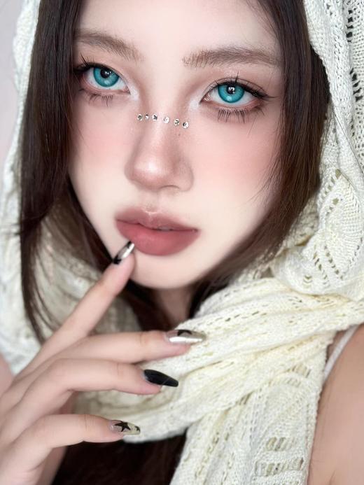 Dgugulens旗下 ·风神秋千&月神宫殿&梦神花园｜14.0mm白狮着色待测｜日抛  一盒十片装 商品图4