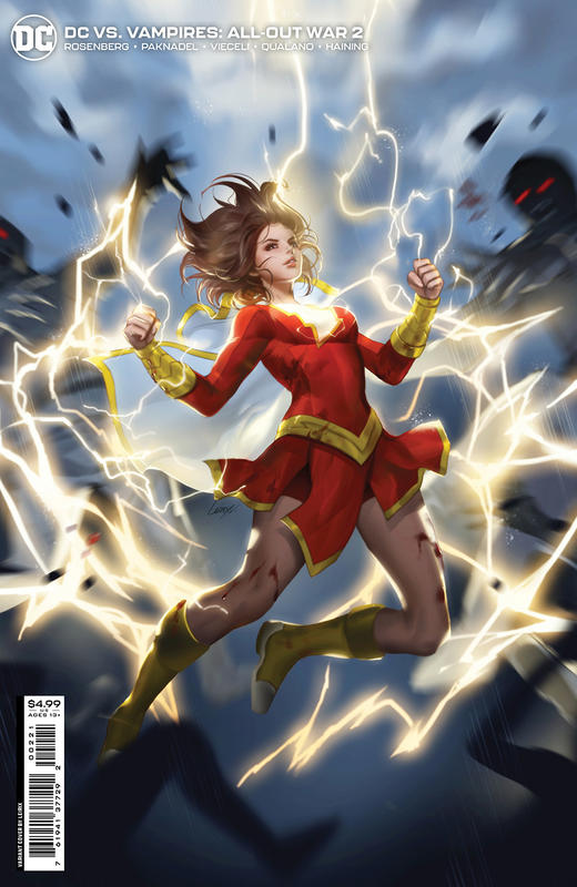 DC vs 吸血鬼 Dc Vs Vampires All-Out War 商品图11