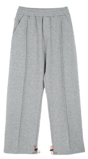 OADB/A21475A001/针织工装长裤