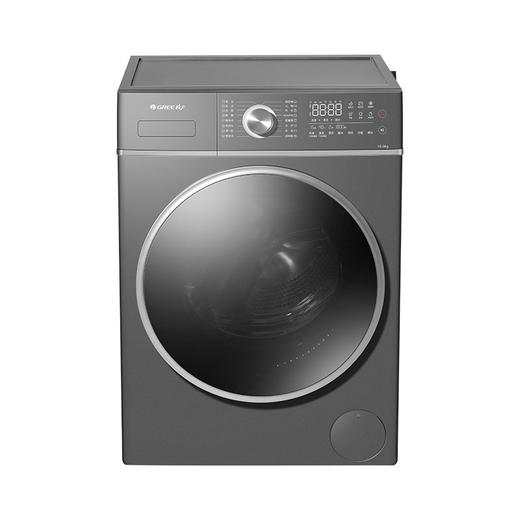 格力·纤净滚筒洗衣机  XQG100-B1401De1 （珍珠黑） 商品图1