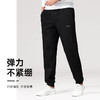 【新款DK】大依优型大码加绒直口束口休闲裤松紧腰加肥加大宽松舒适运动裤男装裤子长裤 商品缩略图2