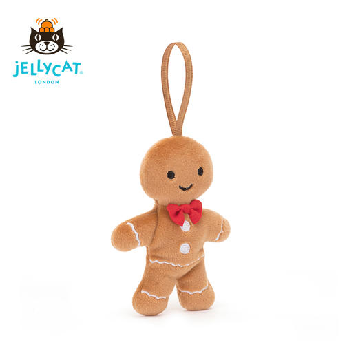 Jellycat 欢乐节庆姜饼弗雷德 10cm 商品图1