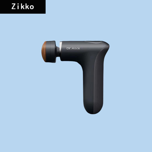 即刻Zikko 砭石远红外线温敷按摩仪 蓝牙智能 筋膜枪 商品图0