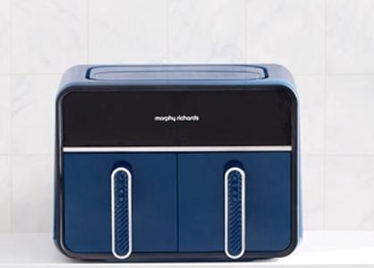 morphy richards摩飞空气炸锅4L（单锅）蓝色  MR8100 商品图0