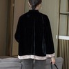 裁缝学苑AX117中式上衣纸样女复古双层立领偏襟盘扣长袖外套版型 商品缩略图3