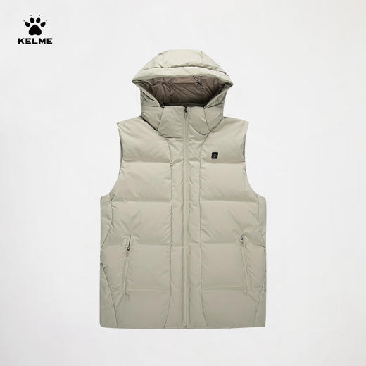 卡尔美冬季跃动出型系列男士羽绒马甲 商品图2