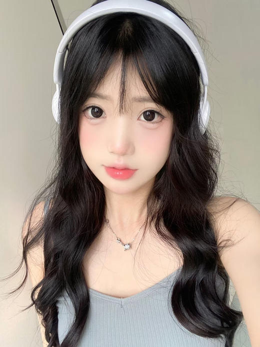 【月抛大直径】Rolalens--宝宝黑--14.5mm-【月抛 0-800度 无525/575】 商品图3