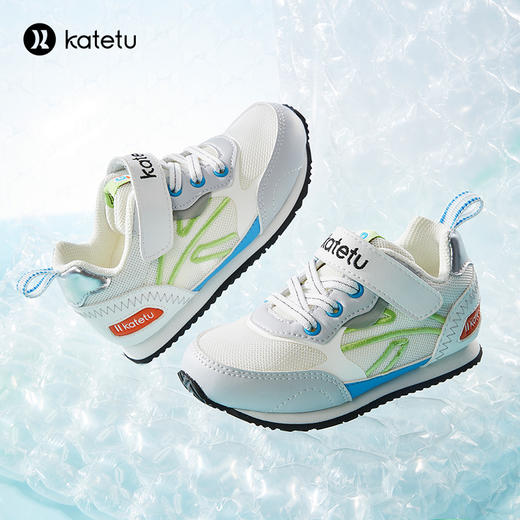 卡特兔儿童运动鞋男童2023秋款宝宝鞋子防滑透气女童跑步鞋 商品图1