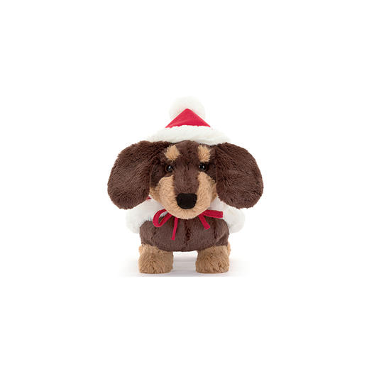 Jellycat 暖冬奥托腊肠犬 15cm 商品图0