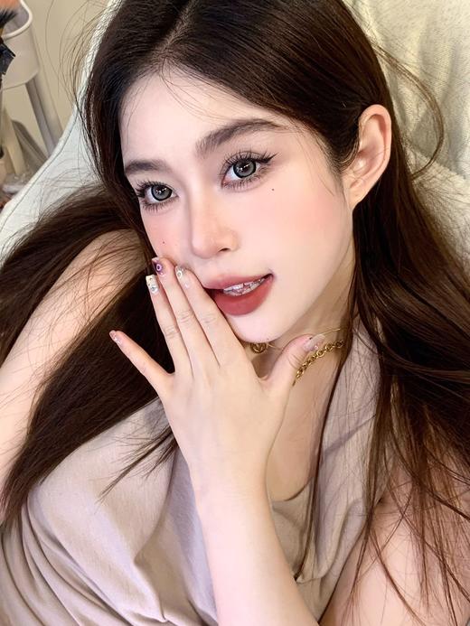 【大直径日抛】C19·Yeelens丨高光感奶盖灰14.5mm（日抛/一盒10片装） 商品图5