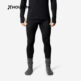 HOUDINI胡丁尼 Desoli Light Tights 迪索丽 男款美利奴羊毛紧身长裤840038