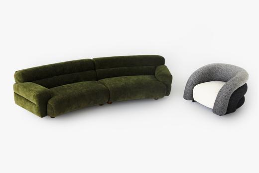 大信沙发 DX-SF2312四位 商品图3