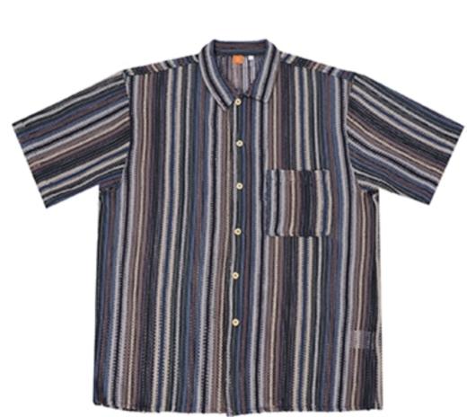 OADB/A21414A005/牙买加古巴领衬衫 商品图0
