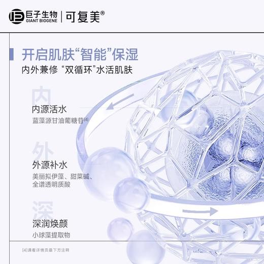 【可复美吨吨次抛】可复美透明质酸钠藻萃盈润保湿次抛精华液1.5ml*30支/盒 商品图3