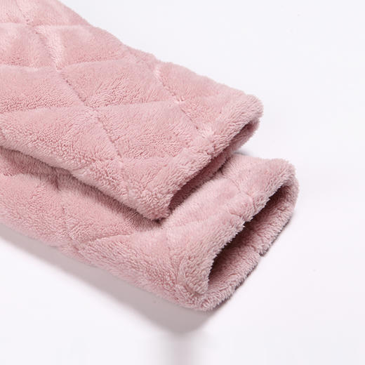 都市丽人法兰绒夹棉女士加厚款长袖长裤类家居服套装LH30C6 商品图9