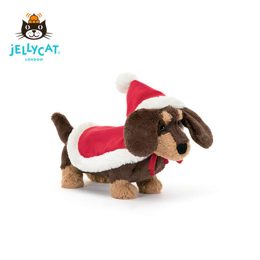 Jellycat 暖冬奥托腊肠犬 15cm 商品图2