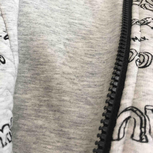 棉果果春秋季男童空气层挂里印花外套 M312100619509 商品图2