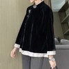 裁缝学苑AX117中式上衣纸样女复古双层立领偏襟盘扣长袖外套版型 商品缩略图4