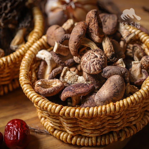 野生大理香菇干 | 合作生产*Wild dried shiitake mushrooms | Coproduction 商品图3