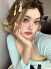 【半年抛中直径】Woolilens--菜篮子-14.2mm【半年抛 0-800度 无525/575】 商品缩略图1