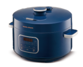 morphy richards摩飞多功能电压力锅-蓝色4L  MR8700