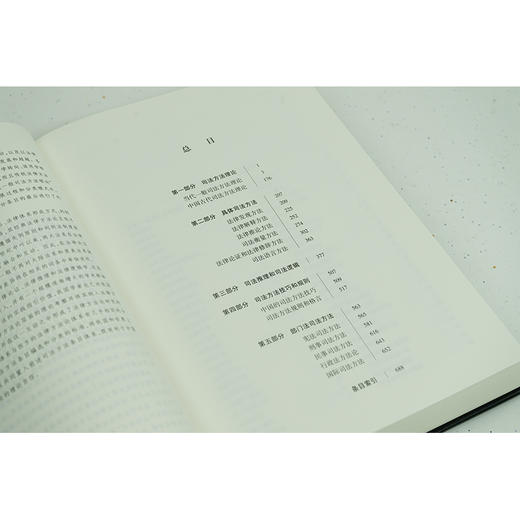 司法文明集览·司法方法卷   陈金钊主编 商品图7