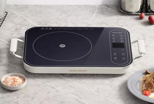 morphy richards摩飞电磁炉-白色  MR8900 商品图0