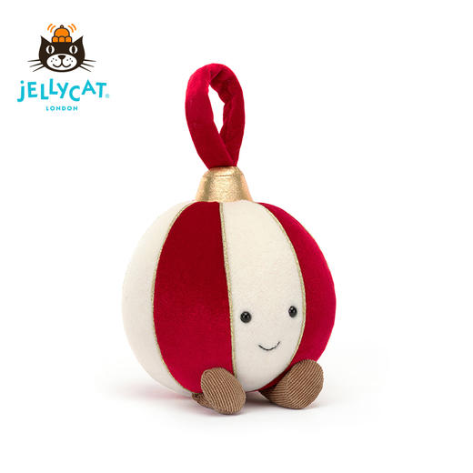 Jellycat 趣味圣诞球 16cm 商品图2