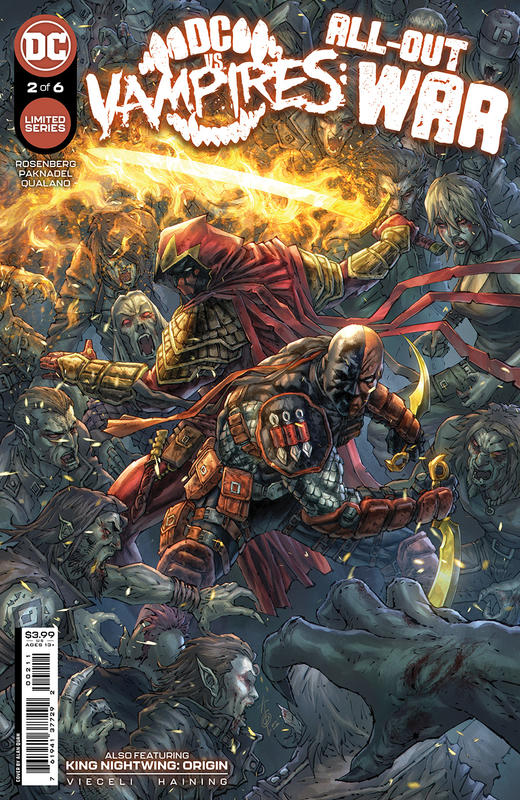 DC vs 吸血鬼 Dc Vs Vampires All-Out War 商品图8