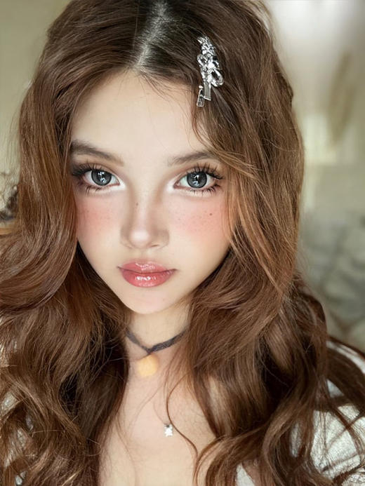 【中直径】HANCON-危险关系--14.2mm【半年抛 0-800度 无525/575】 商品图2