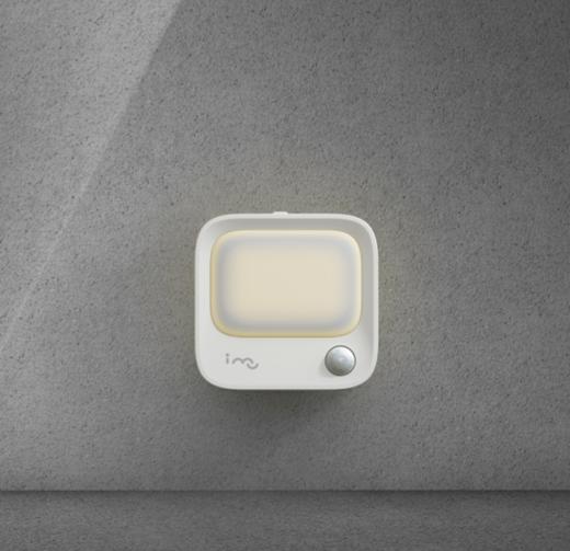 幻响复古电视小夜灯HD-L04 商品图0