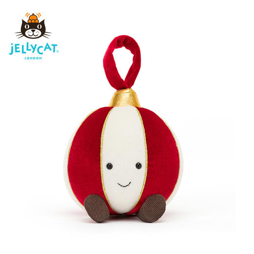 Jellycat 趣味圣诞球 16cm 商品图1