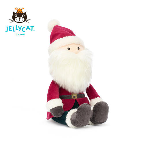 Jellycat 开心圣诞老人 商品图1
