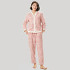 都市丽人舒适外出女士睡衣女士米粒绒厚款长袖长裤类家居服套装LH30C3 商品缩略图6