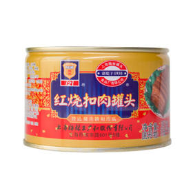 MALING上海梅林 红烧扣肉罐头 即食下饭菜397g 中华老字号