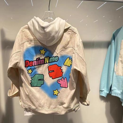 jasonwood  23年秋款  牛仔夹克 330005801 商品图3