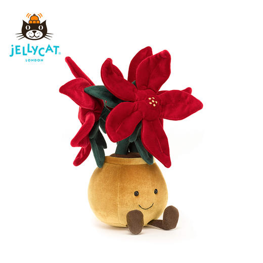 Jellycat 趣味一品红 24cm 商品图2