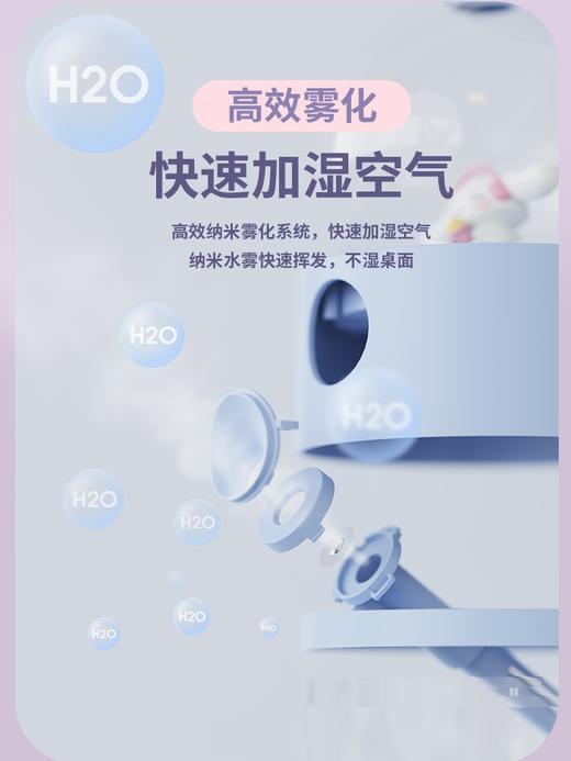 SOIP A10玉桂狗水晶球 加湿器 商品图2
