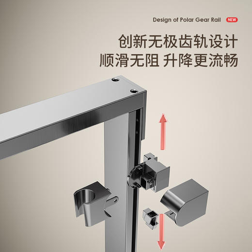 7399彼得潘五档恒温-枪灰方管 商品图6