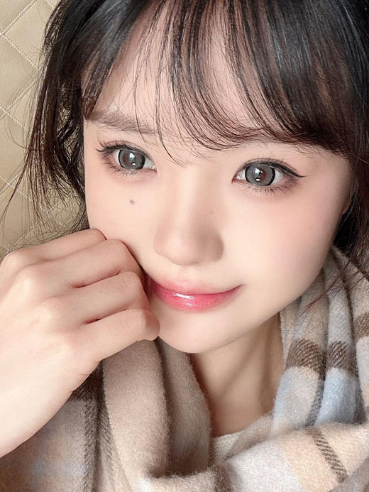 【月抛大直径】Rolalens--布朗灰--14.5mm-【月抛 0-800度 无525/575】 商品图3