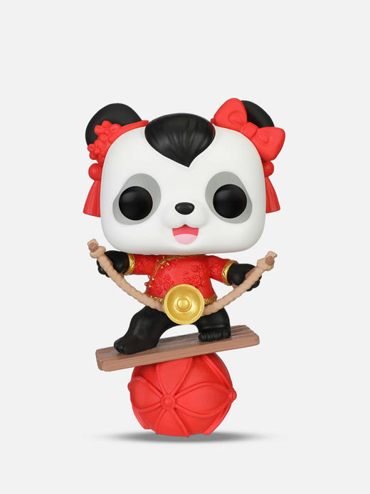 POP! Asia Chinese Acrobats Zhu Zhu 亚洲系列中国杂技竹竹限定款手办摆件 64316 商品图3